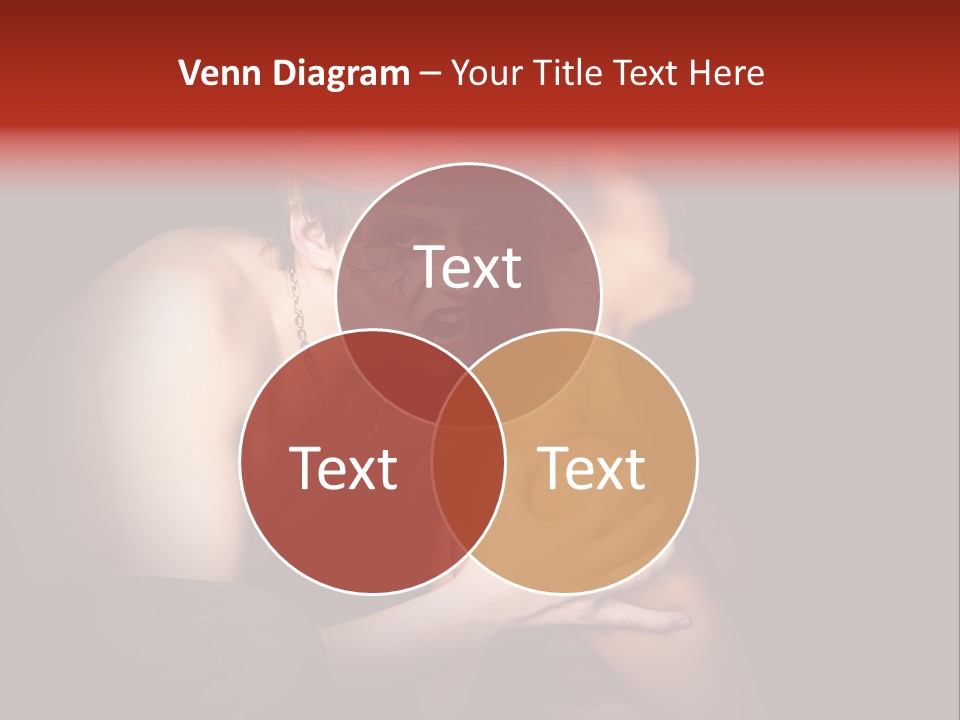 Sacrifice Beast Horn PowerPoint Template