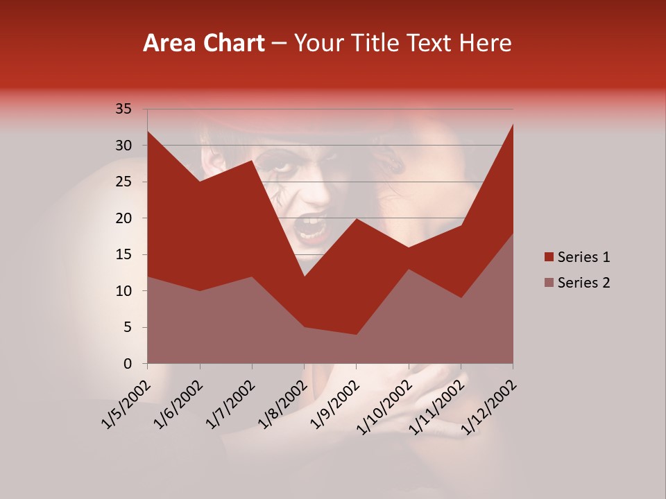 Sacrifice Beast Horn PowerPoint Template