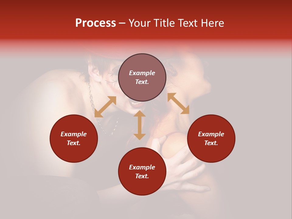 Sacrifice Beast Horn PowerPoint Template