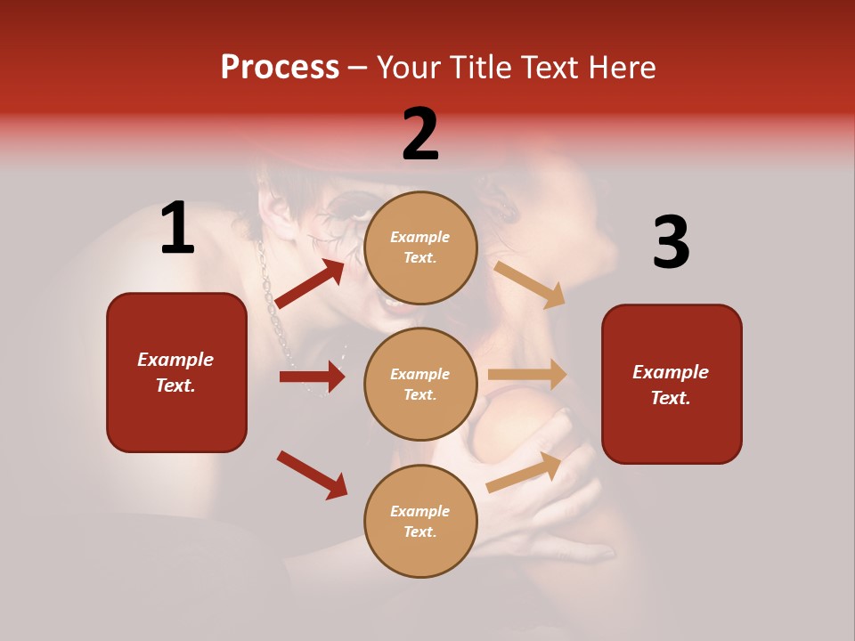 Sacrifice Beast Horn PowerPoint Template