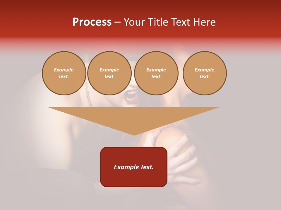 Sacrifice Beast Horn PowerPoint Template