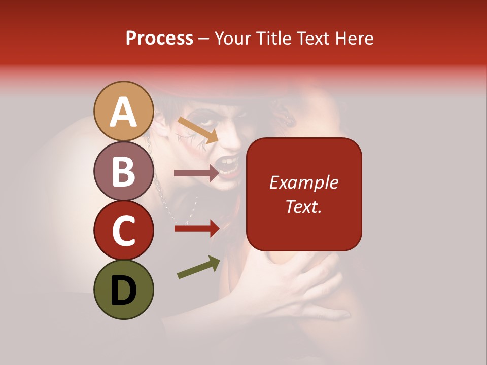 Sacrifice Beast Horn PowerPoint Template