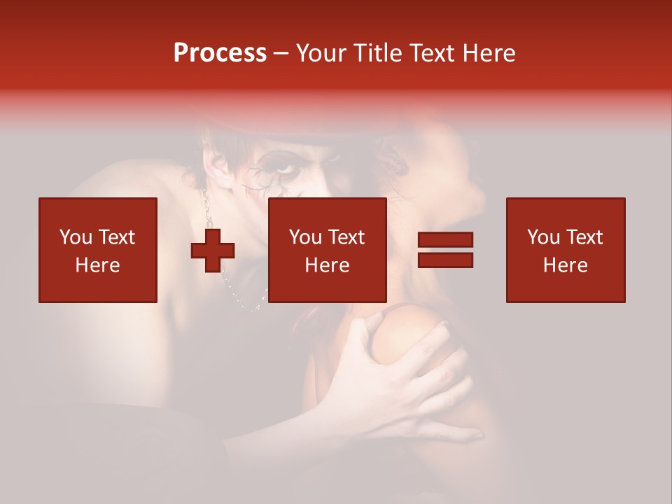 Sacrifice Beast Horn PowerPoint Template