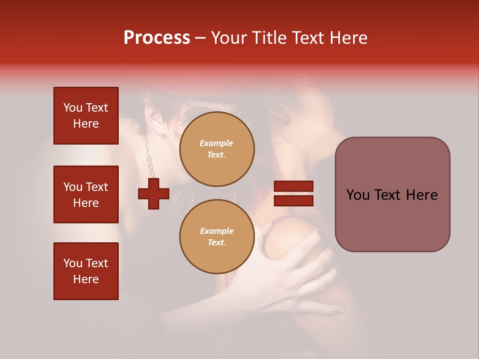 Sacrifice Beast Horn PowerPoint Template
