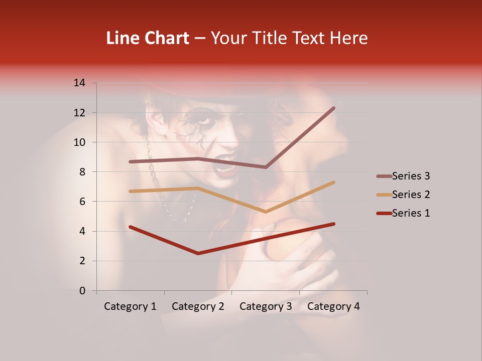 Sacrifice Beast Horn PowerPoint Template