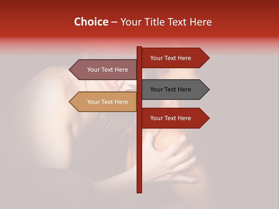 Sacrifice Beast Horn PowerPoint Template