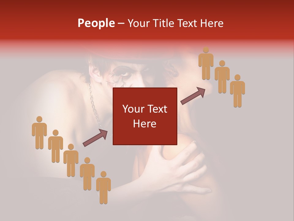 Sacrifice Beast Horn PowerPoint Template