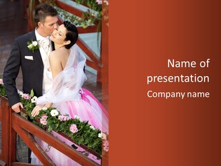 Pair Attractive Miss PowerPoint Template