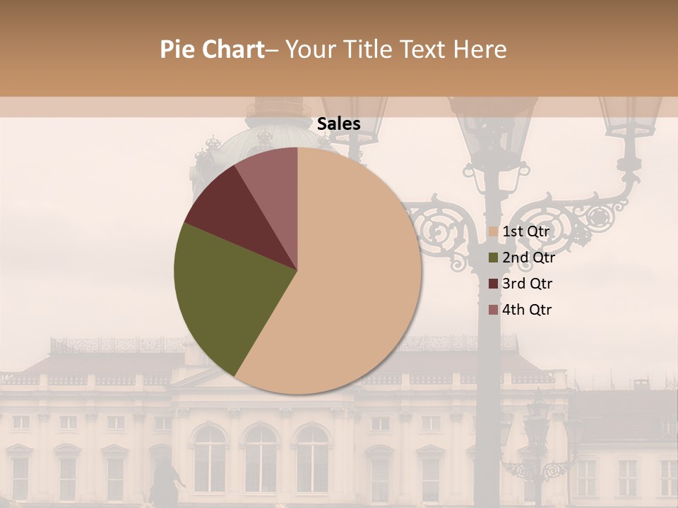 Baroque Tourist Attraction Berlin PowerPoint Template
