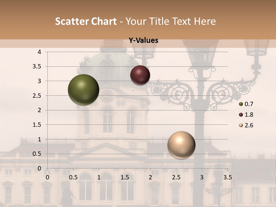 Baroque Tourist Attraction Berlin PowerPoint Template