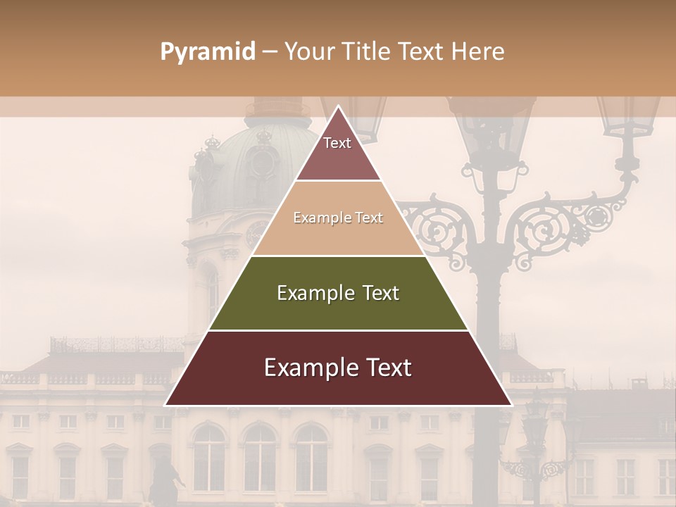 Baroque Tourist Attraction Berlin PowerPoint Template