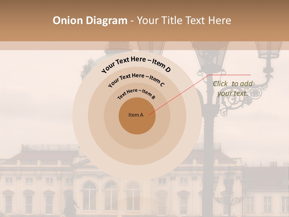 Baroque Tourist Attraction Berlin PowerPoint Template