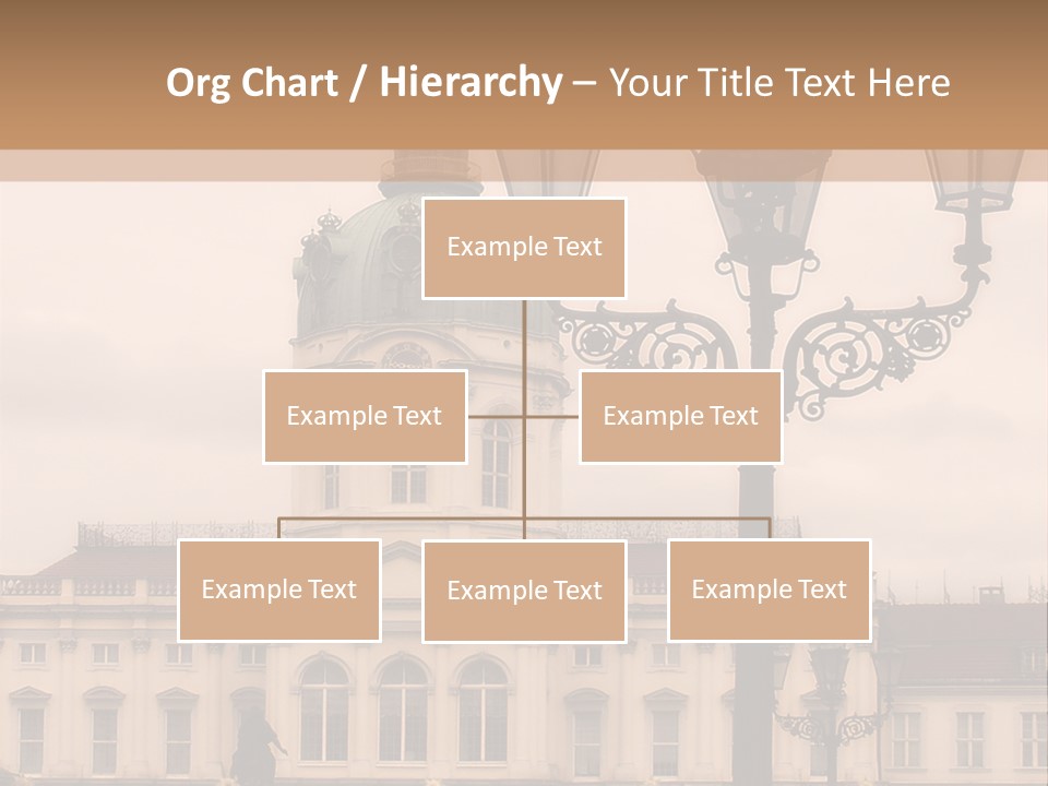 Baroque Tourist Attraction Berlin PowerPoint Template