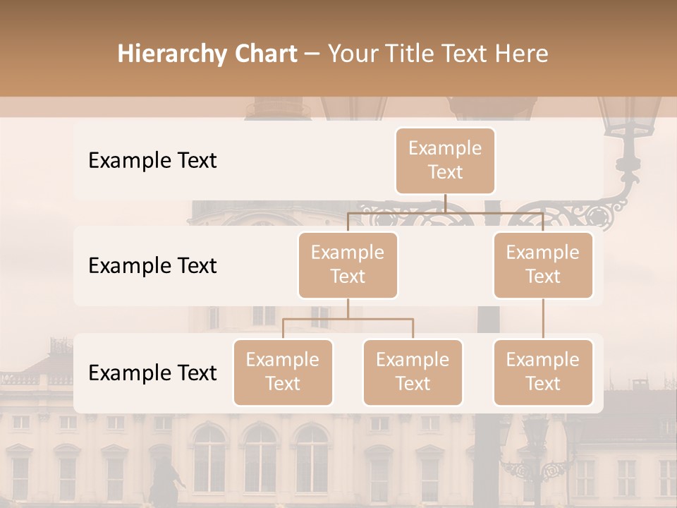 Baroque Tourist Attraction Berlin PowerPoint Template