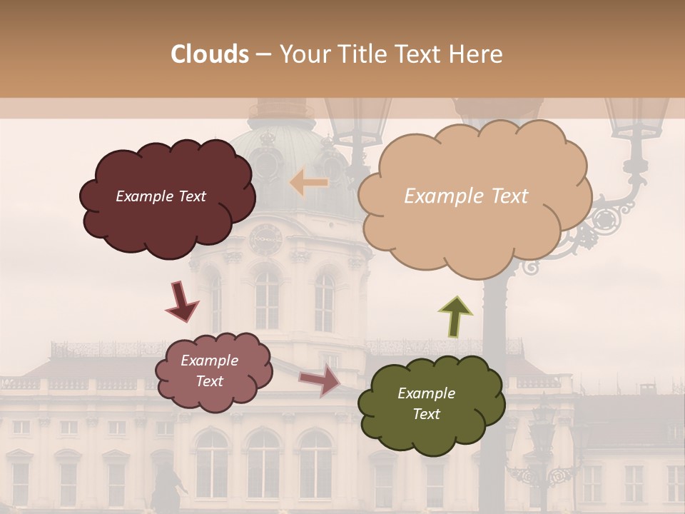 Baroque Tourist Attraction Berlin PowerPoint Template