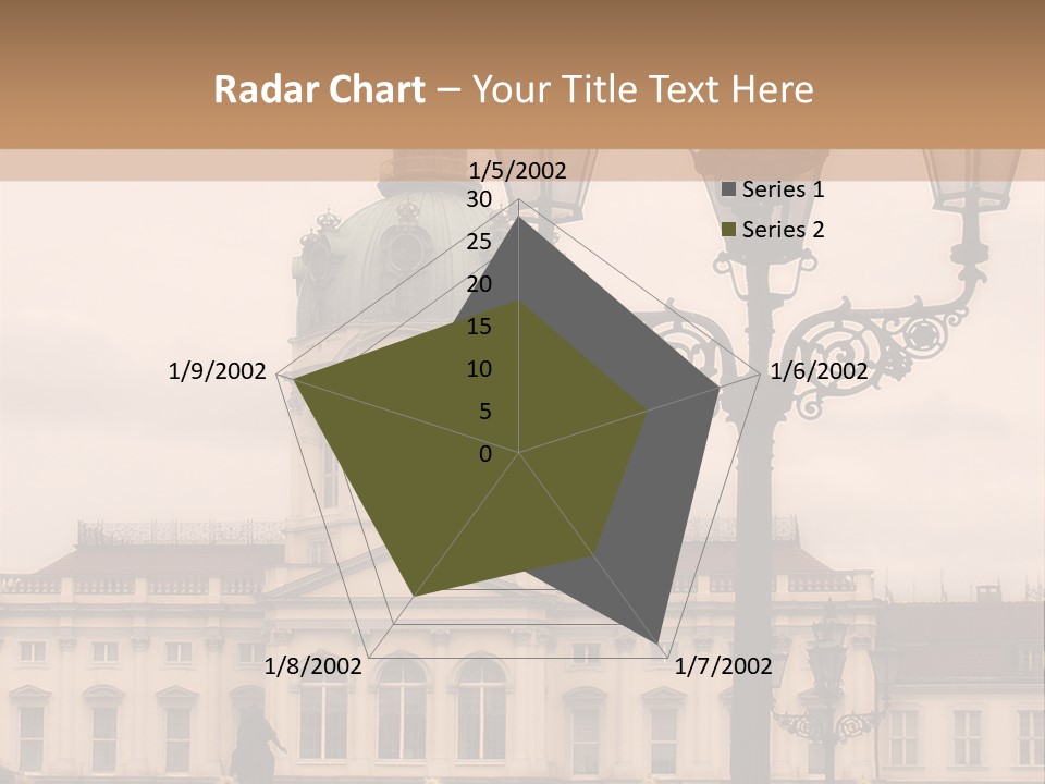 Baroque Tourist Attraction Berlin PowerPoint Template