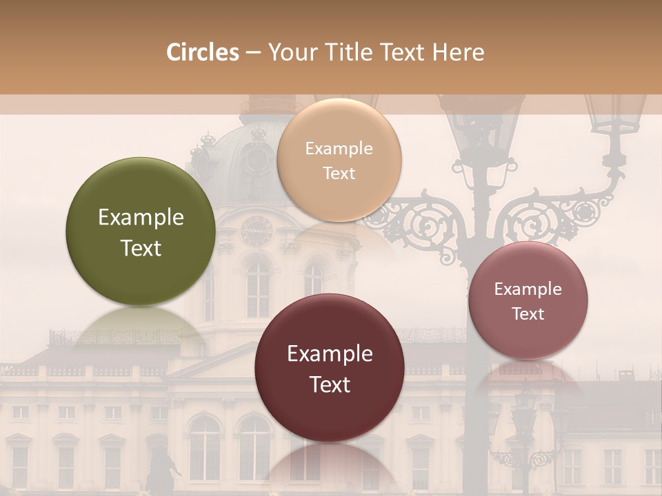 Baroque Tourist Attraction Berlin PowerPoint Template