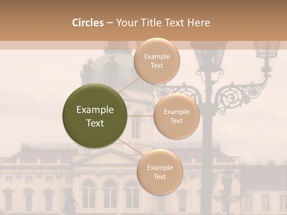 Baroque Tourist Attraction Berlin PowerPoint Template