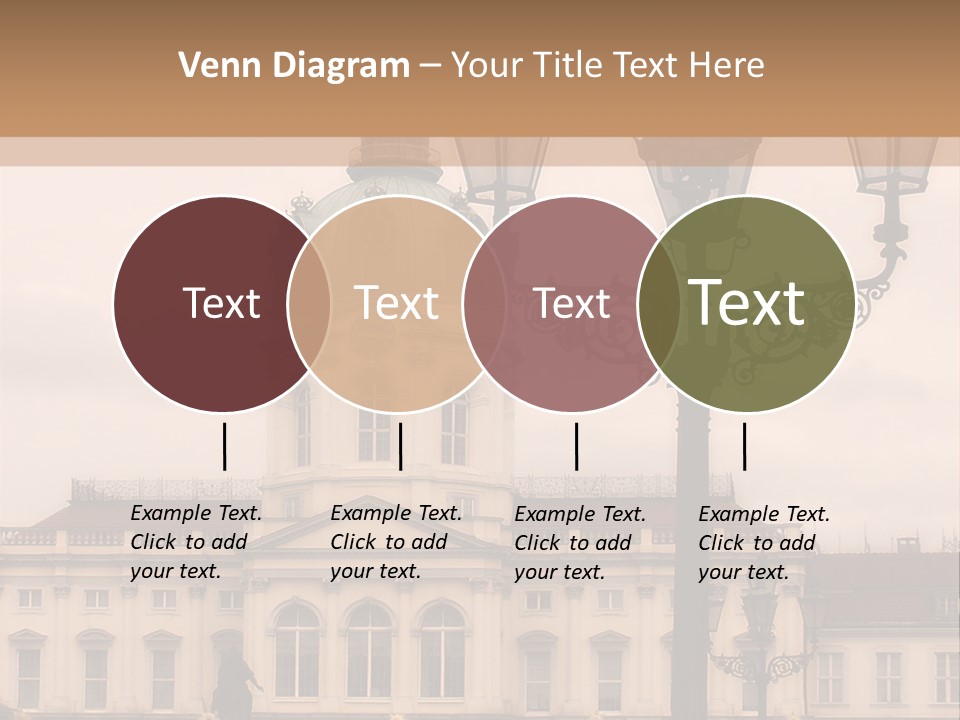 Baroque Tourist Attraction Berlin PowerPoint Template