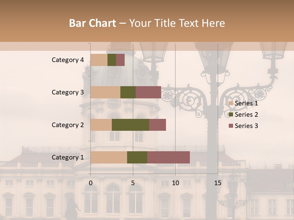 Baroque Tourist Attraction Berlin PowerPoint Template