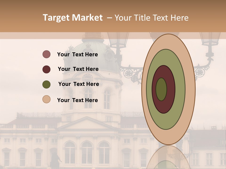 Baroque Tourist Attraction Berlin PowerPoint Template