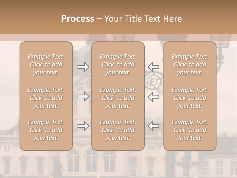 Baroque Tourist Attraction Berlin PowerPoint Template