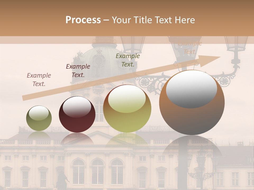 Baroque Tourist Attraction Berlin PowerPoint Template