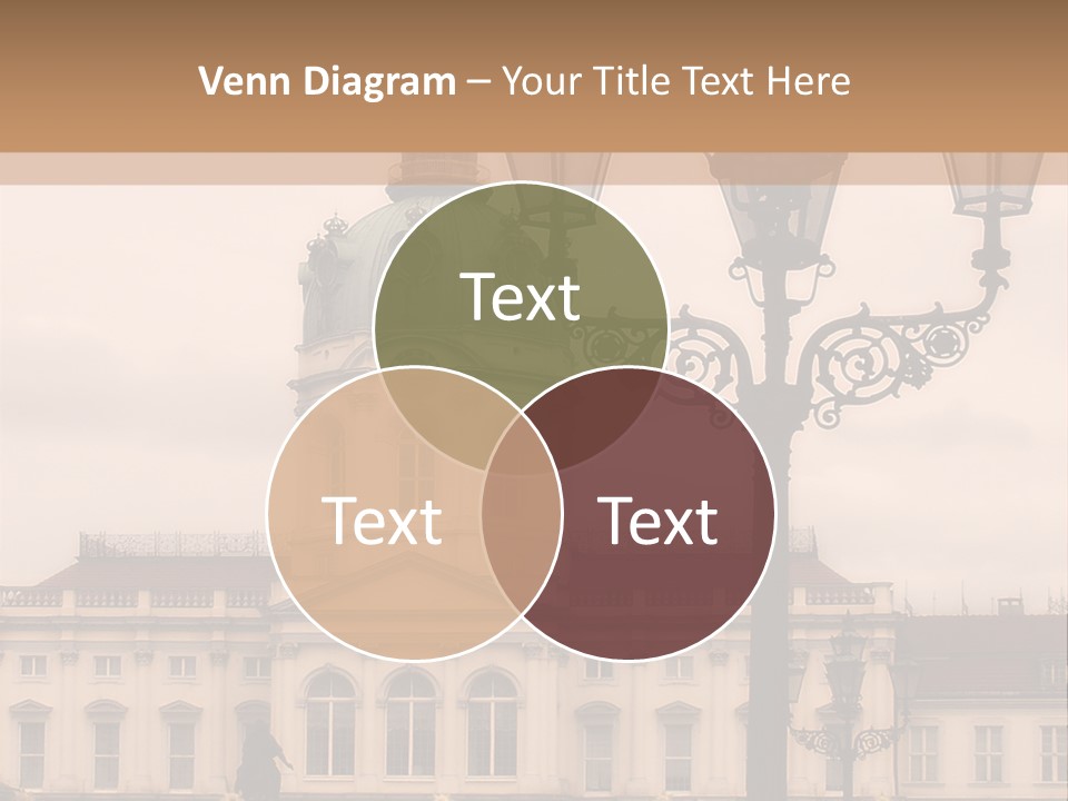 Baroque Tourist Attraction Berlin PowerPoint Template