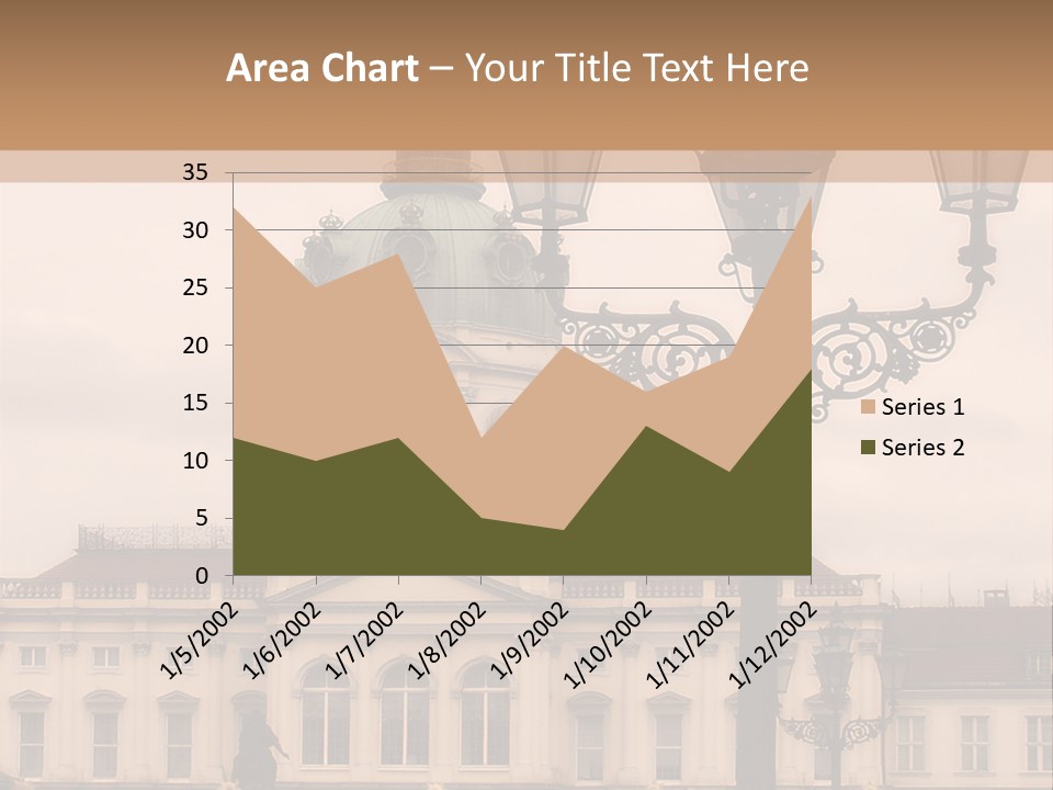 Baroque Tourist Attraction Berlin PowerPoint Template
