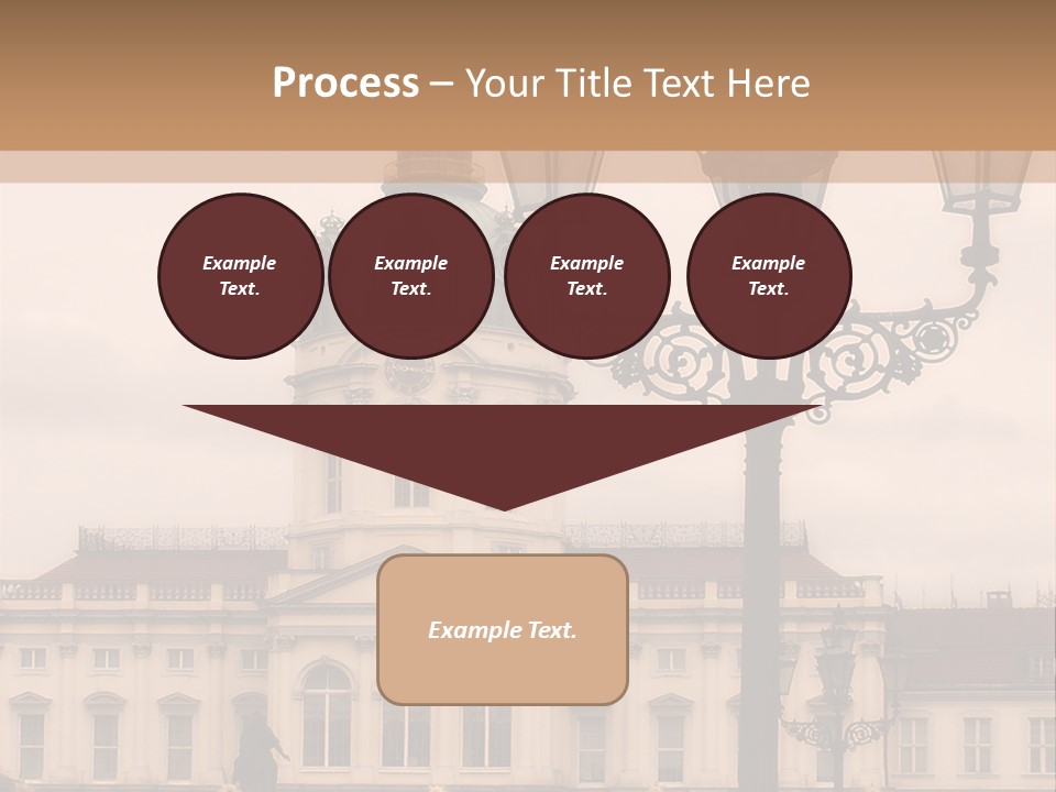 Baroque Tourist Attraction Berlin PowerPoint Template