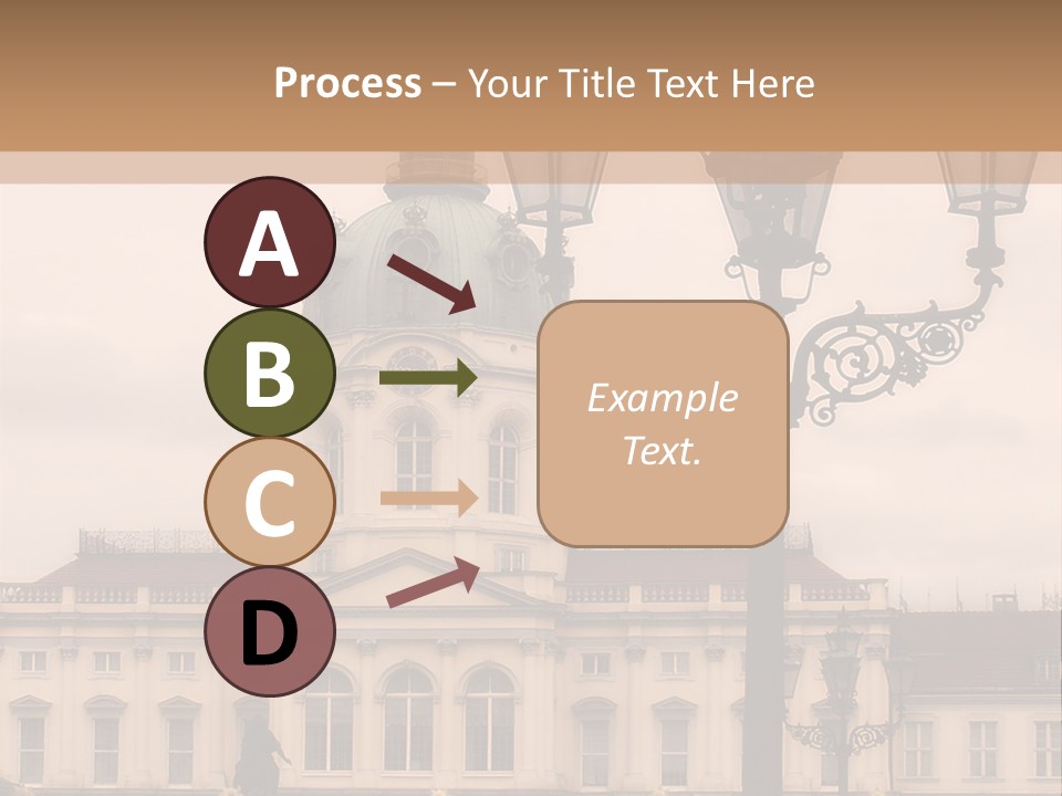 Baroque Tourist Attraction Berlin PowerPoint Template