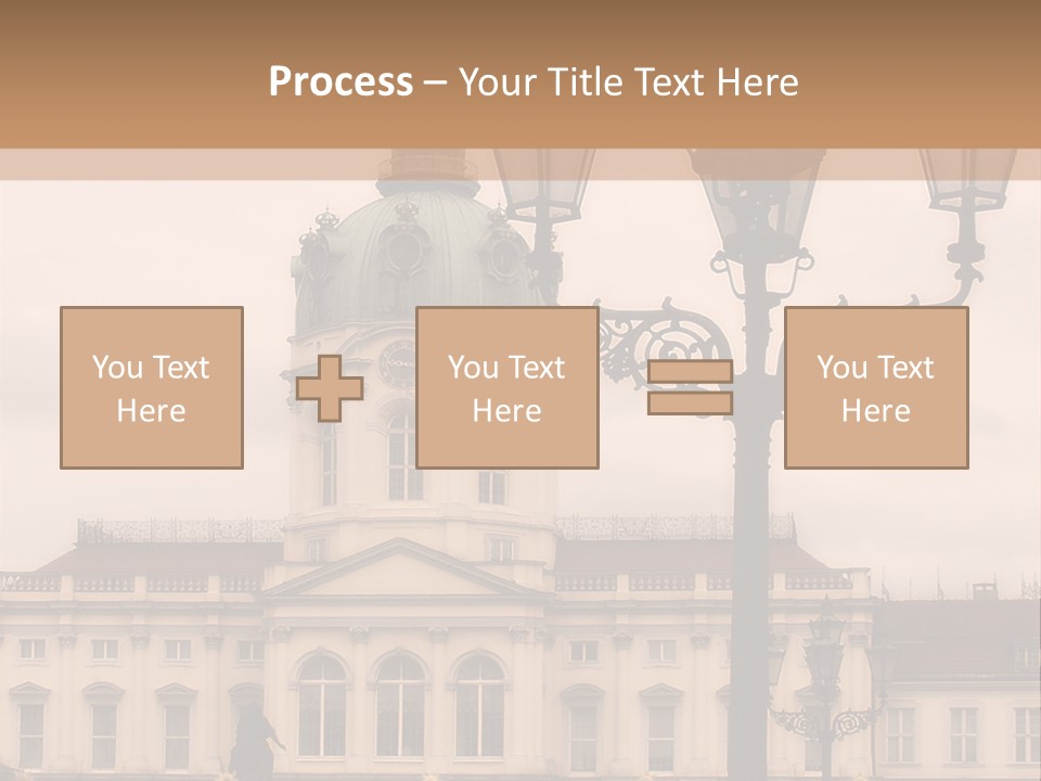 Baroque Tourist Attraction Berlin PowerPoint Template