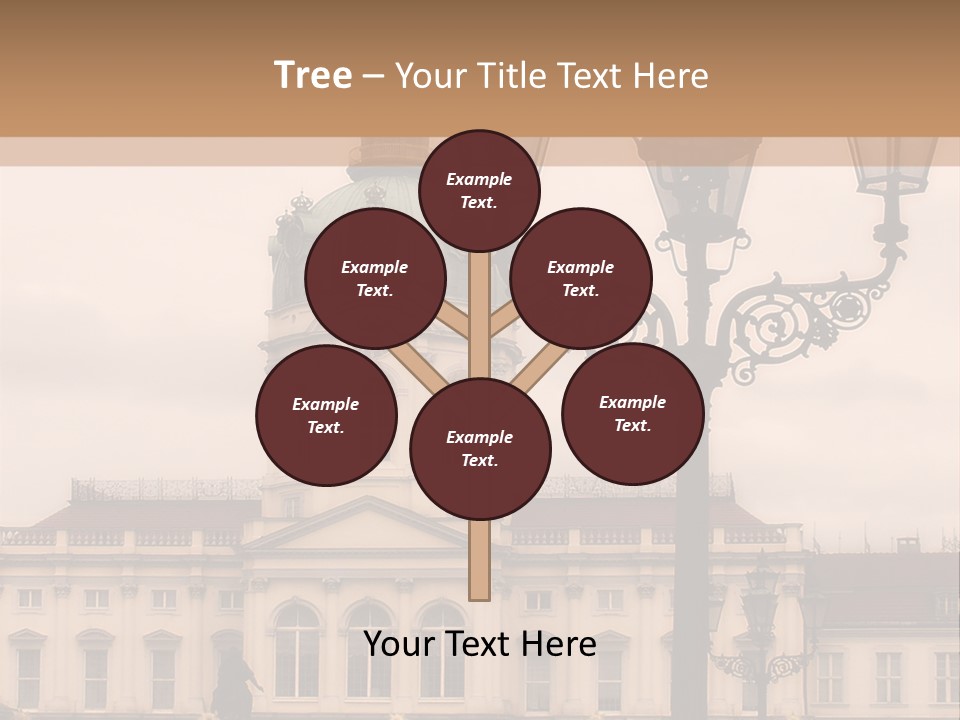 Baroque Tourist Attraction Berlin PowerPoint Template