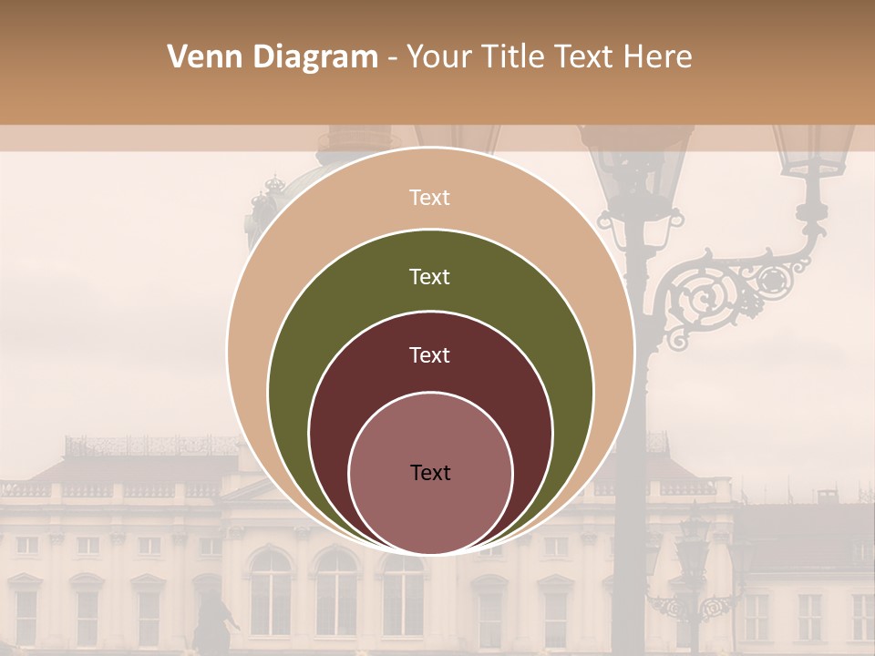 Baroque Tourist Attraction Berlin PowerPoint Template