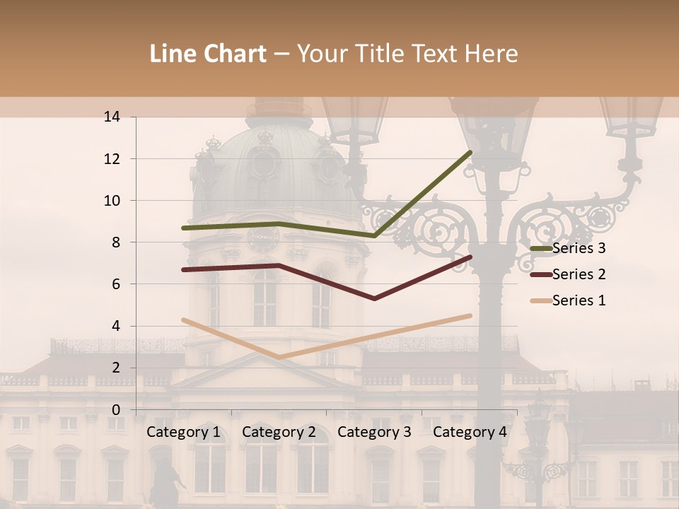 Baroque Tourist Attraction Berlin PowerPoint Template