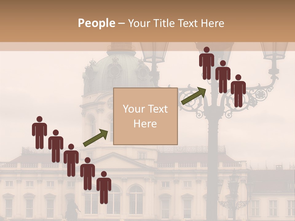 Baroque Tourist Attraction Berlin PowerPoint Template