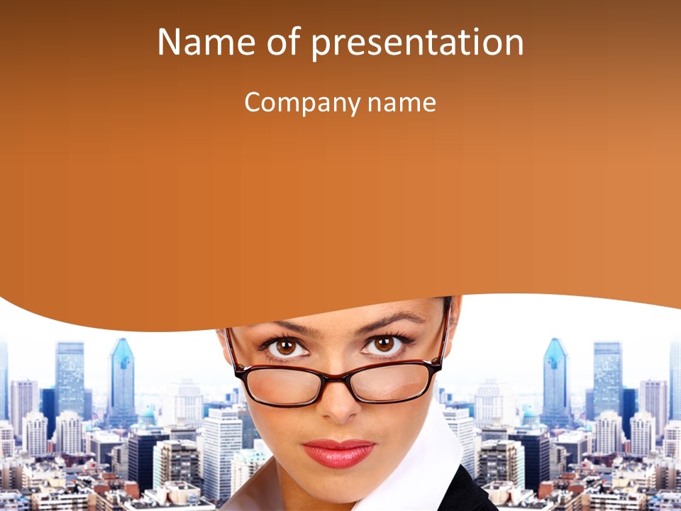 Office Corporation Company PowerPoint Template