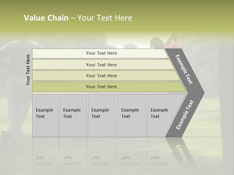 Drive Putt Swing PowerPoint Template