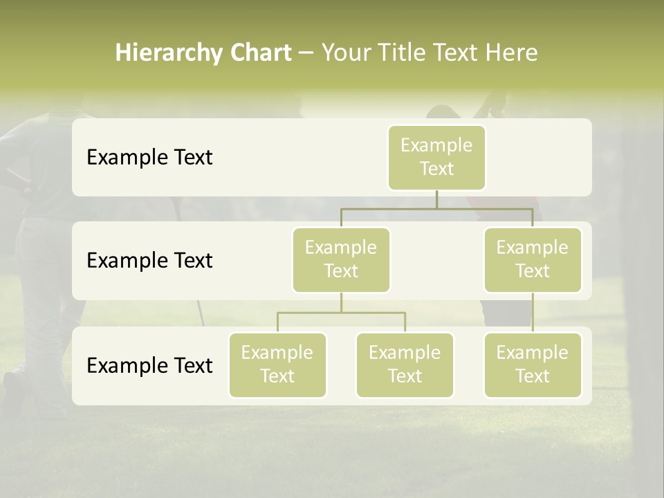 Drive Putt Swing PowerPoint Template