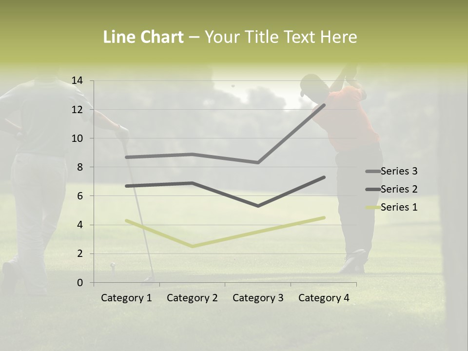 Drive Putt Swing PowerPoint Template