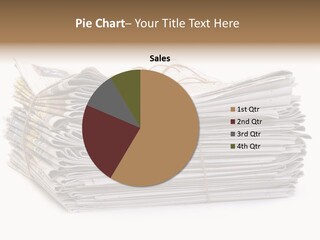 Recycling News Reduce PowerPoint Template