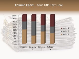 Recycling News Reduce PowerPoint Template