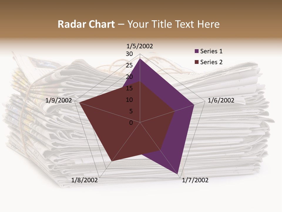 Recycling News Reduce PowerPoint Template