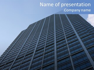 Building Prestige Prestigious PowerPoint Template