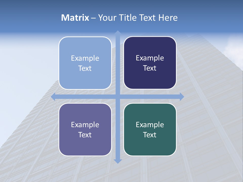 Building Prestige Prestigious PowerPoint Template