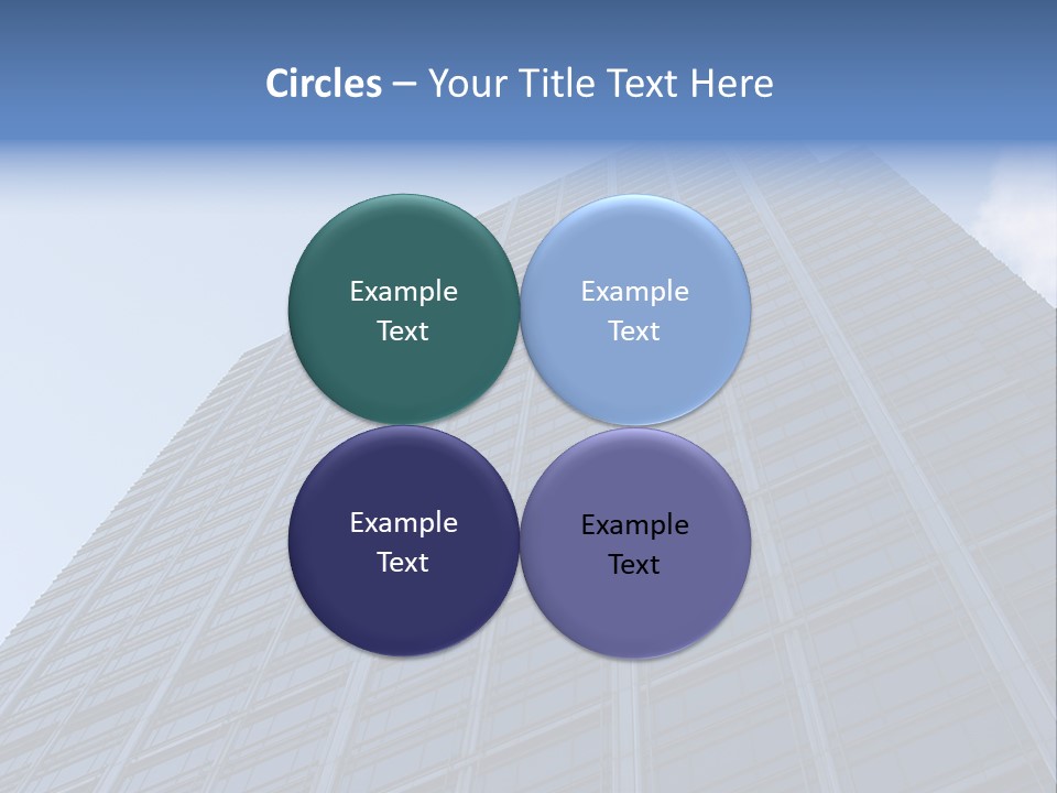 Building Prestige Prestigious PowerPoint Template