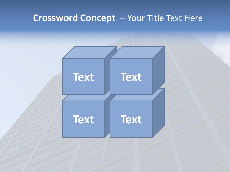 Building Prestige Prestigious PowerPoint Template