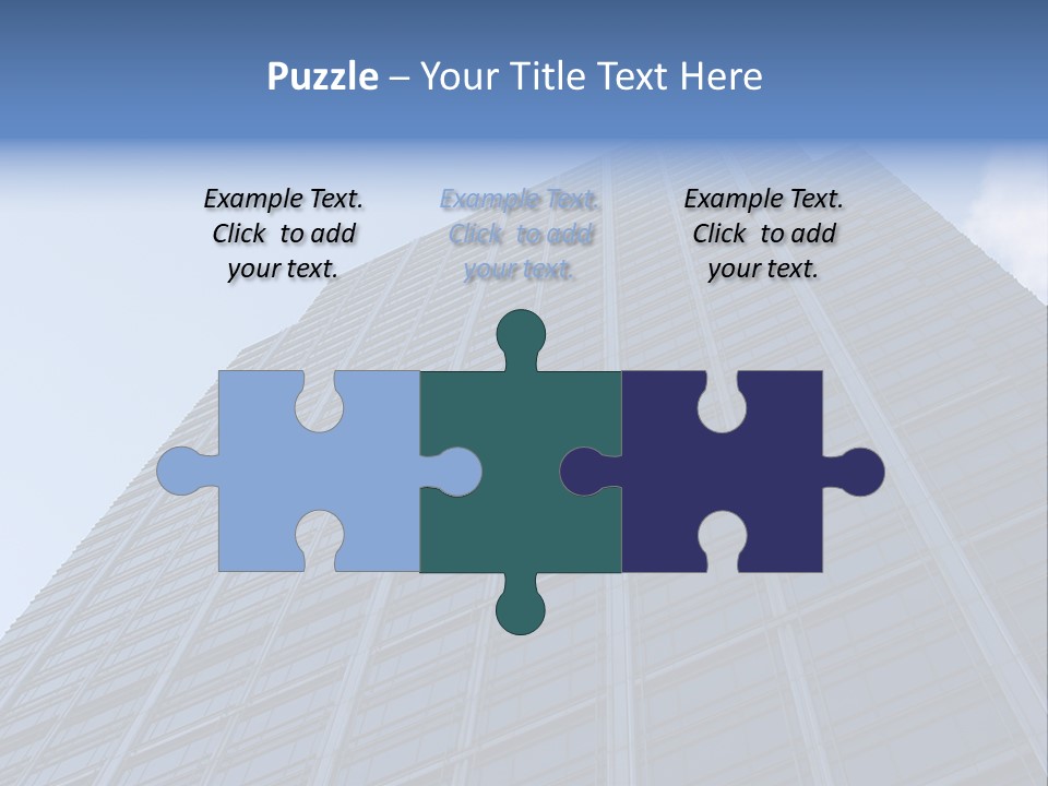 Building Prestige Prestigious PowerPoint Template