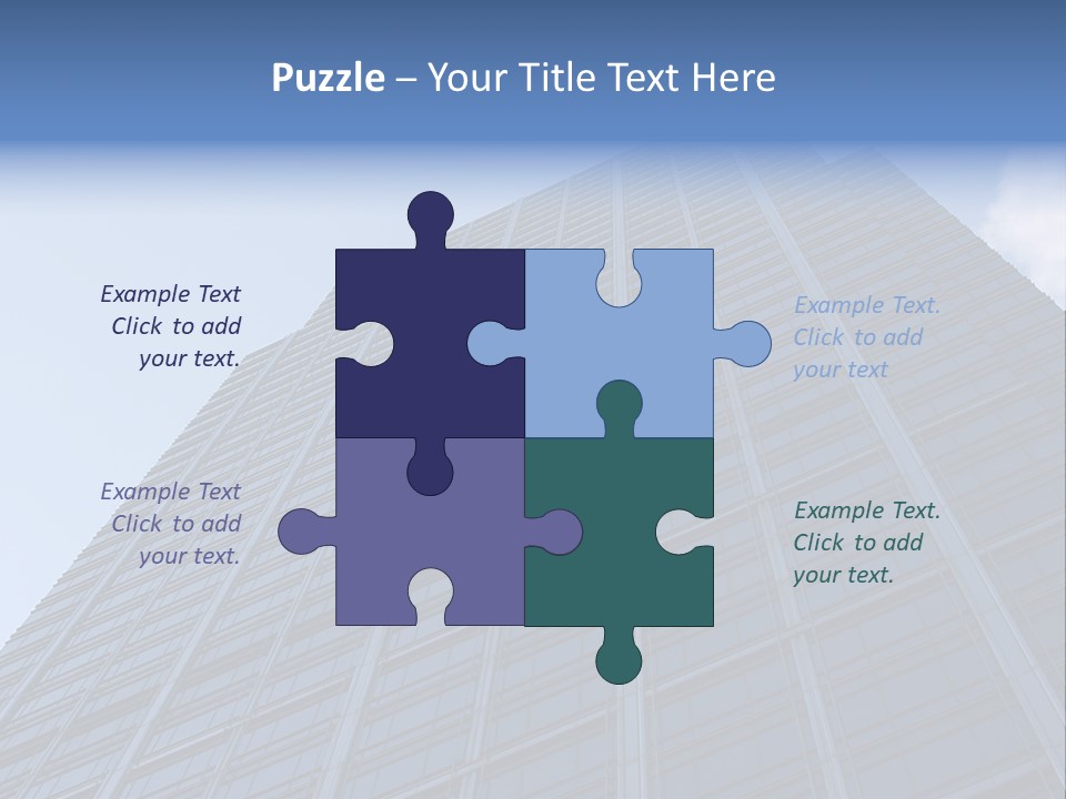 Building Prestige Prestigious PowerPoint Template