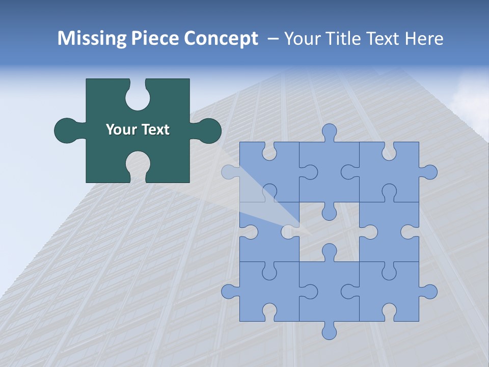 Building Prestige Prestigious PowerPoint Template